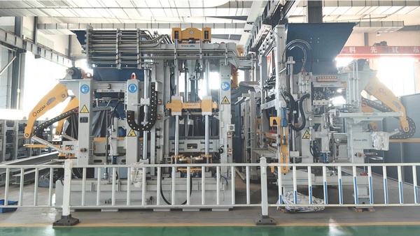 Mistari mahiri ya uzalishaji husaidia miundombinu ya kijani kibichi ya China Mashariki