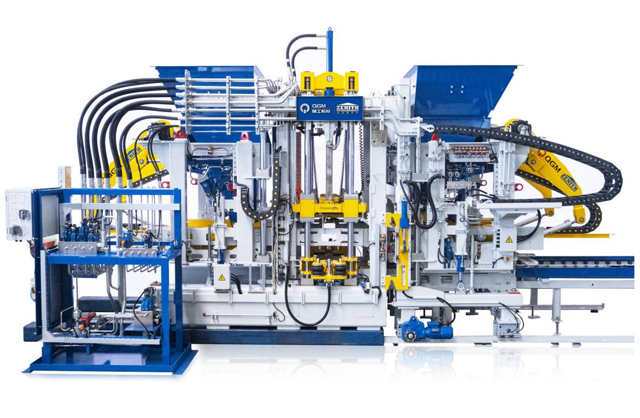 Kwa kuchanganya uhandisi wa usahihi wa Ujerumani na werevu wa Kichina, mashine ya kutengeneza matofali ya Quangong ZN1000-2 imejengwa kwa uzalishaji wa hali ya juu.