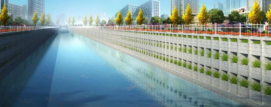 Jinsi Kifaa cha Quangong Huunda Kizazi Kipya cha Matofali ya Udhibiti wa Maji ya Ikolojia Yenye Utendakazi Mbalimbali