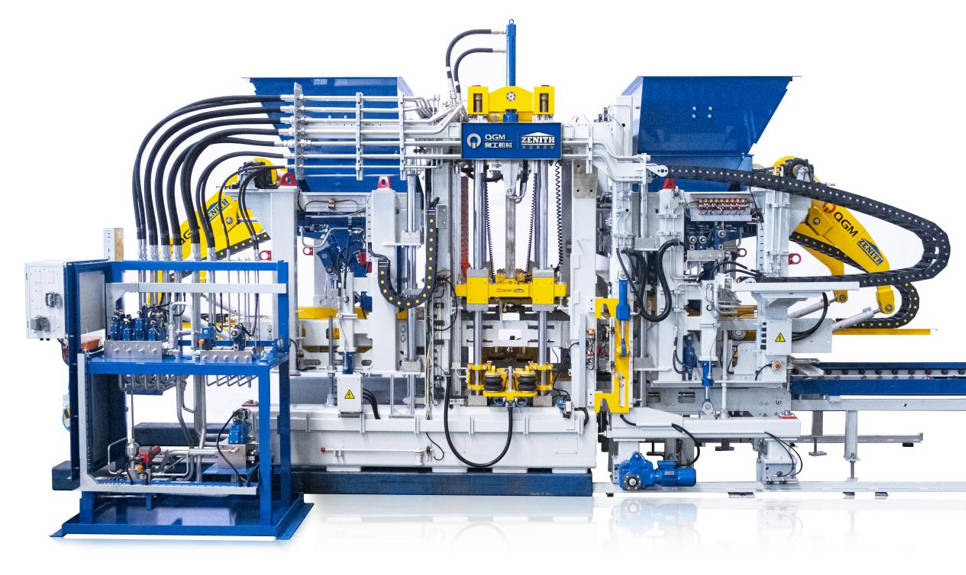 Mashine ya Juu ya Matofali kwa Vitalu vya Zege vya Utendaji wa Juu